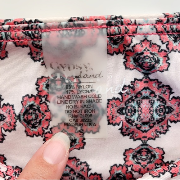 Gypsy 05 Swim - Patterned Bikini Bottoms - Picture 2 of 4